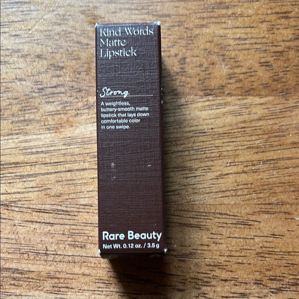 Rare Beauty Kind Words Matte Lipstick - Strong